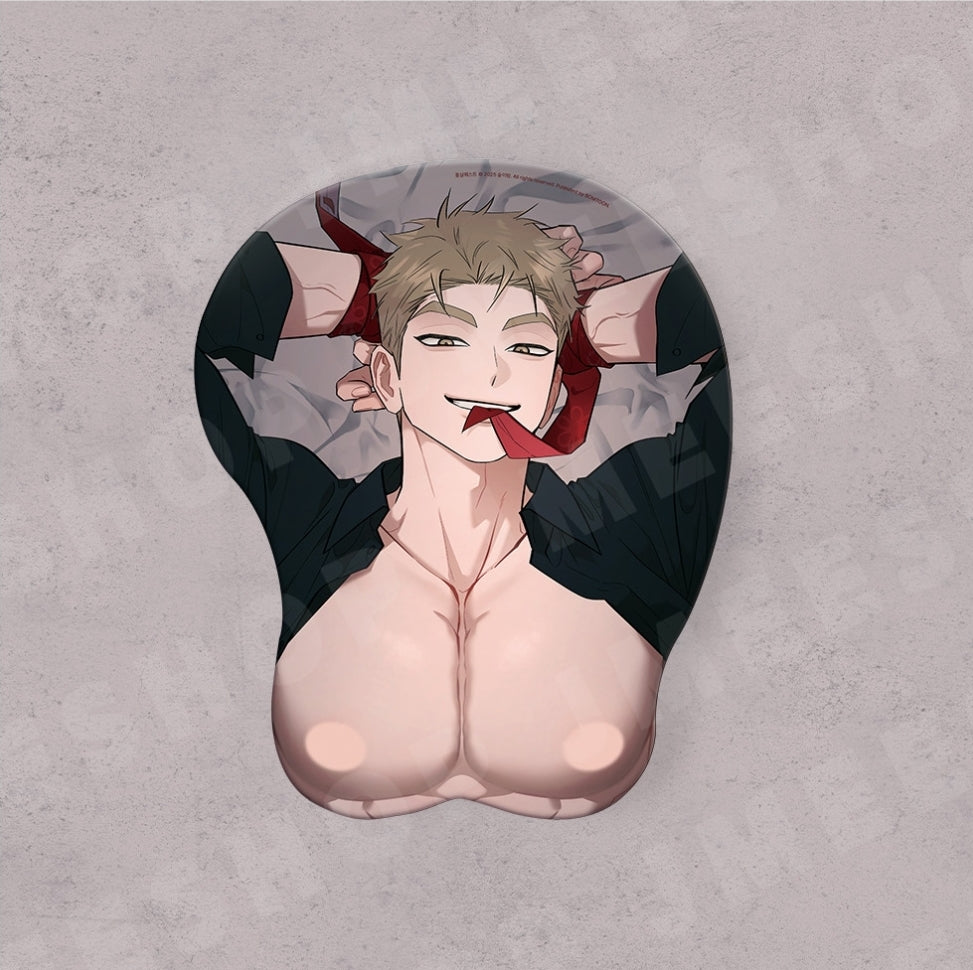 [Pre-order] Red Thread Quest Mouse Pad Package
