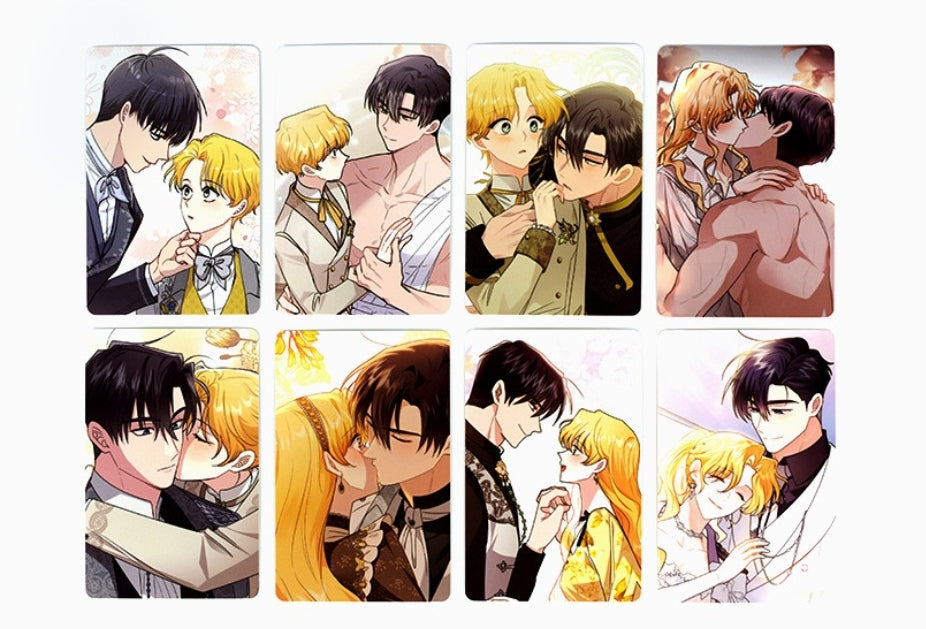 Finding Camellia Photocard Set (8 sheets/4 types)