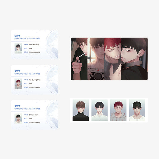[Pre-order] The King of Home Dating Audition Gift for Participants