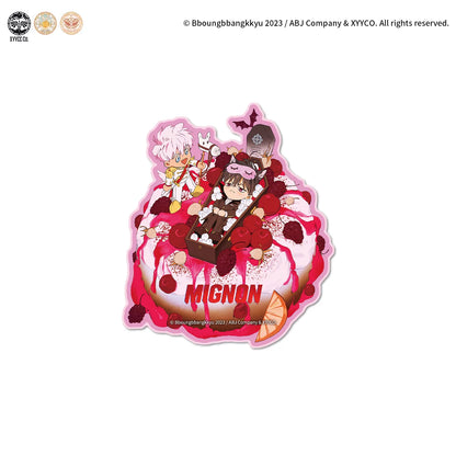 [CH][Pre-order]Mercury Studios x Mignon "Disc Pulse"