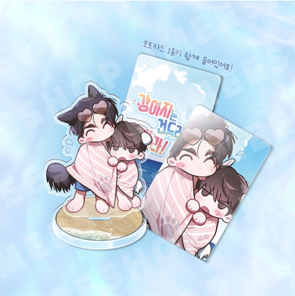 [Pre-order] Paws & Claws SD Acrylic Stand SUMMER ver.