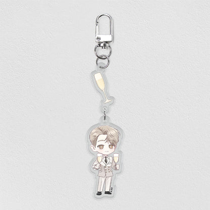 POP THE BEYOND Acrylic Keychain - Between the Lines