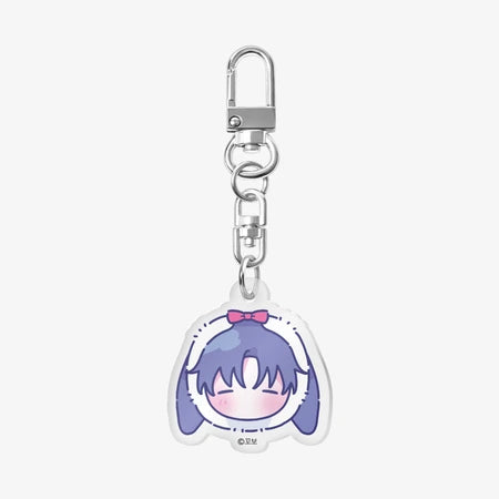 Our Guild's Idol Acrylic Face Keychain