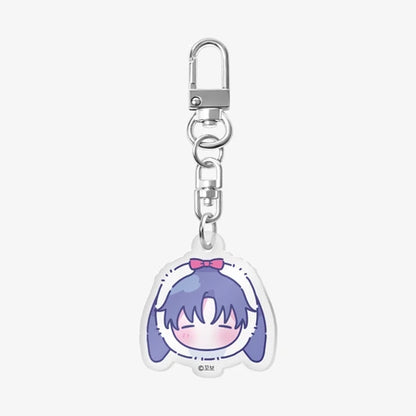 Our Guild's Idol Acrylic Face Keychain