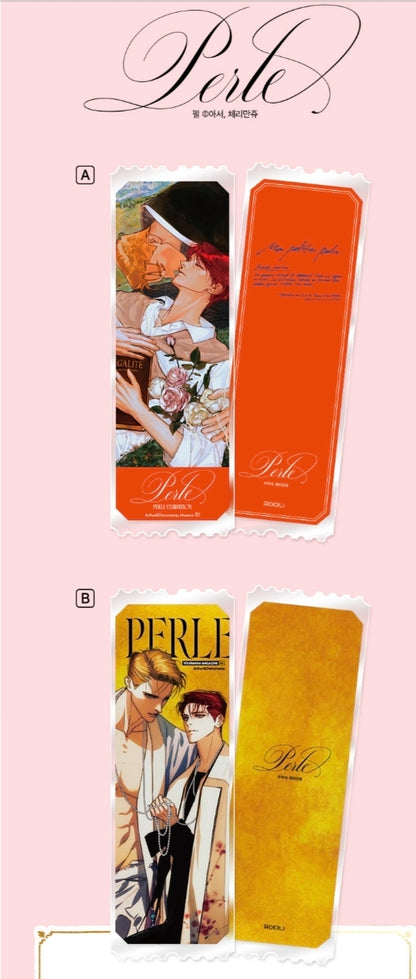 Perle Acrylic Ticket