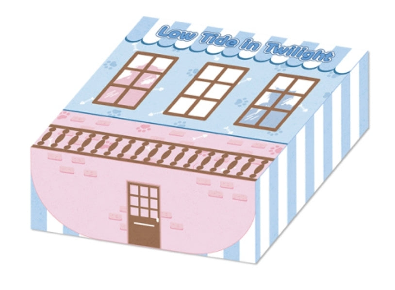 [Pre-order] Low Tide in the Twilight Kitty Keyring set