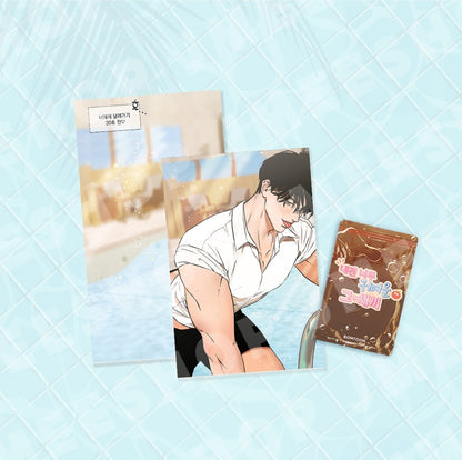 [Pre-order] What a Catch! Sensitive Paper Set SUMMER ver.