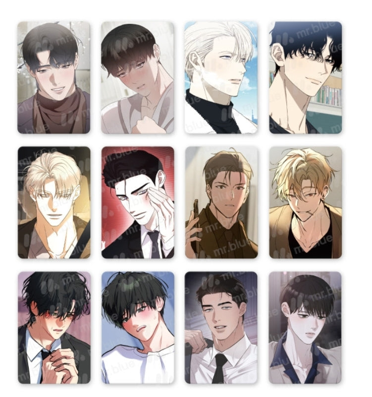 [Pre-order]Mr. Blue BL Short Stories - Unusual Families : Family Photo Set & Photo Cards