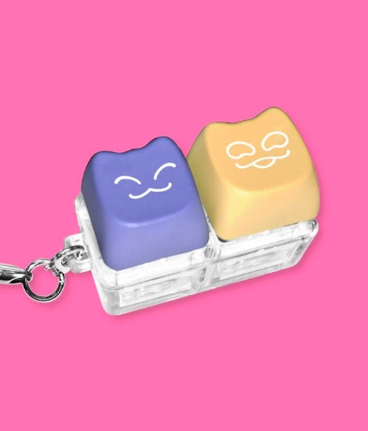 One-Room TA Keycap Keyring