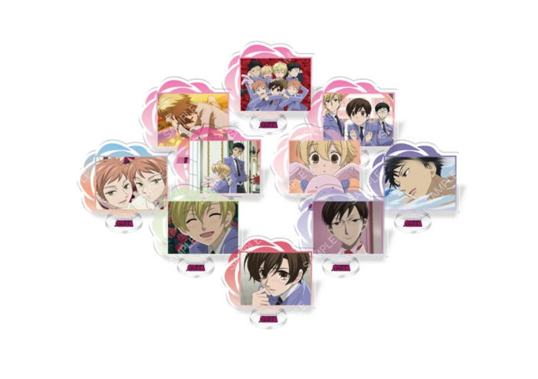 [Pre-order] Ouran High School Social Club - Famous Scene Acrylic Stand