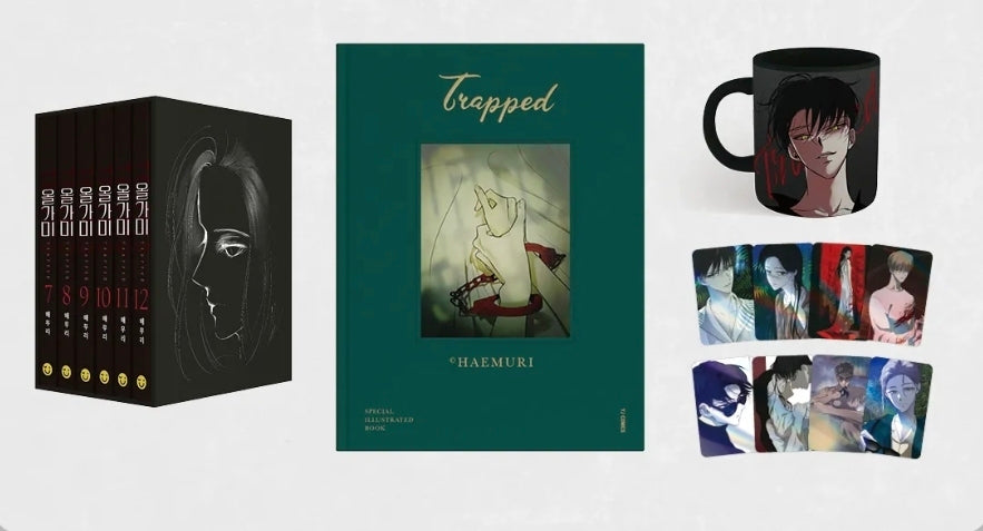 [Pre-order][Tumblbug] Trapped Single Volume & Limited Edition Goods Second Project