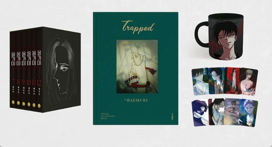[Pre-order][Tumblbug] Trapped Single Volume & Limited Edition Goods Second Project
