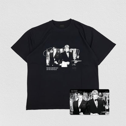 [Pre-Order] POP THE BEYOND T-Shirt - The Pizza Delivery Man and the Gold Palace