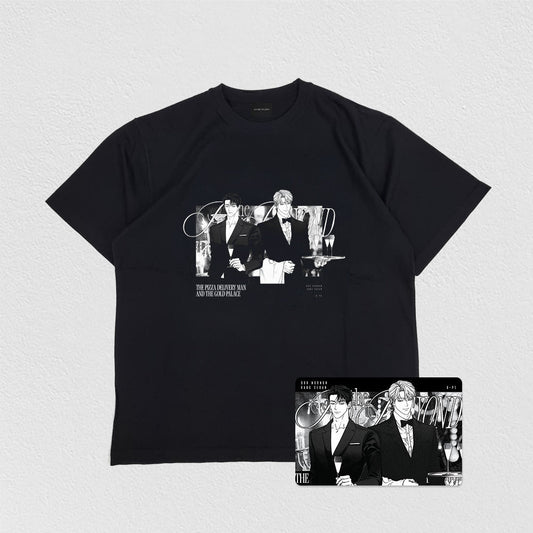 [Pre-Order] POP THE BEYOND T-Shirt - The Pizza Delivery Man and the Gold Palace