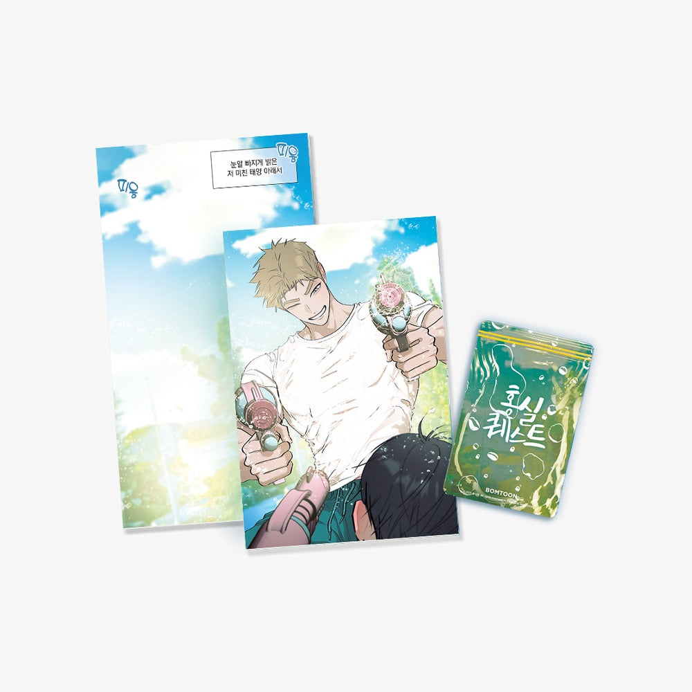 Red Thread Quest Water Sensitive Paper Set SUMMER ver. – J&J SHOP