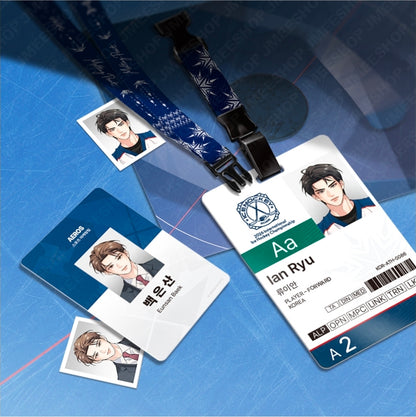 [Regular/Pre-order]Melting Point Player Entry Pass & Employee ID Package