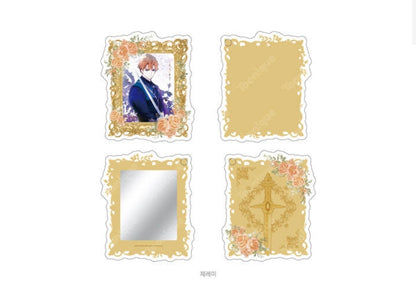 A Stepmother's Marchen Slide Mirror Keyring