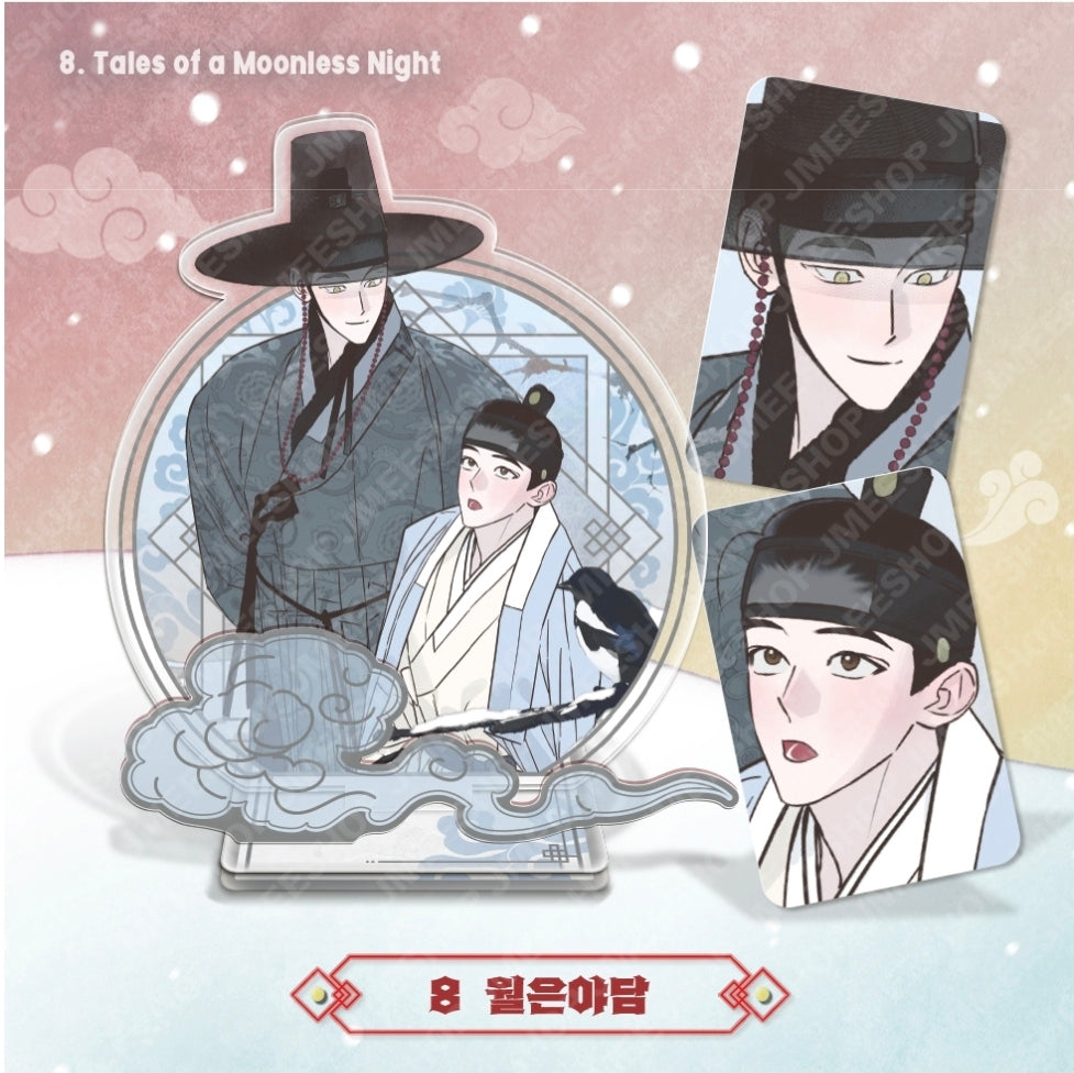Happy New Year Project Couple Acrylic Stand