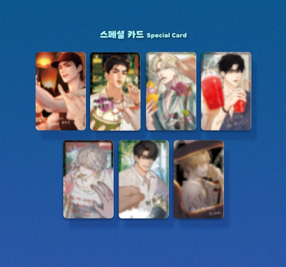 [Regular/Pre-order] BOOMTOON IN THAILAND AR Photocards