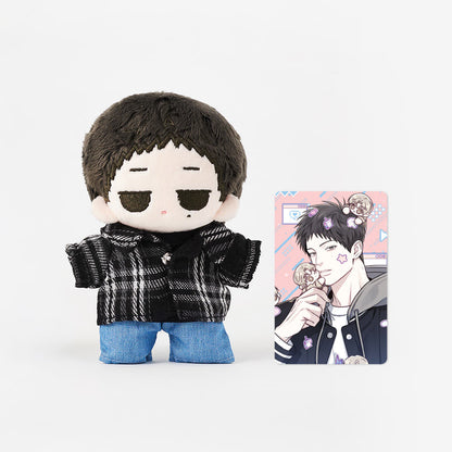 Between the Lines Plush Doll Set