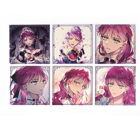 Villians Are Destined to Die Colored Paper Set (6 sheets/1 type)