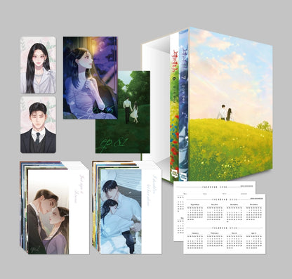 [Pre-order][BOOK] Serena Vol. 1-7 (Korean Version)