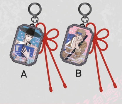 [Pop-Up/Pre-order] Red Thread Quest Pop-up Mother-of-pearl Acrylic Keyring