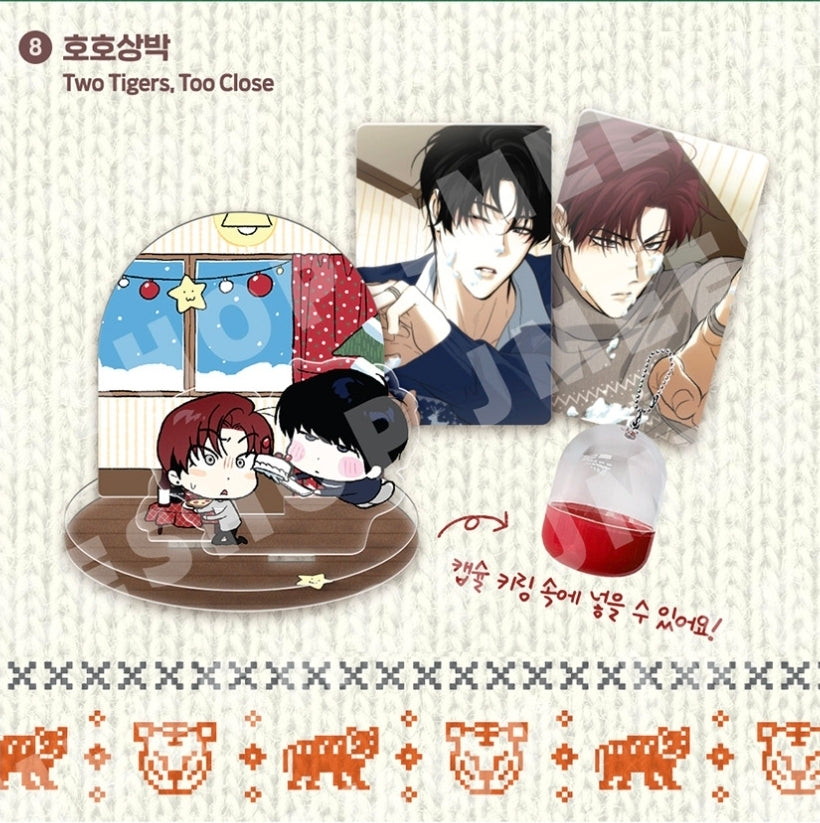 [Pre-order] Christmas Capsule Acrylic Stand