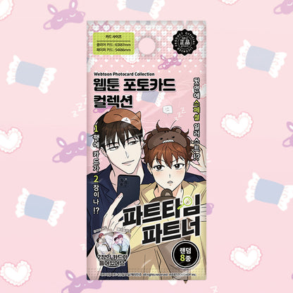 Part-time Partner Webtoon Photocard Collection (8 Types/Random)