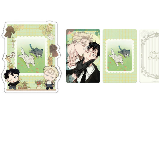 [Pre-order]Roses and Champagne Acrylic Toploader Magnet