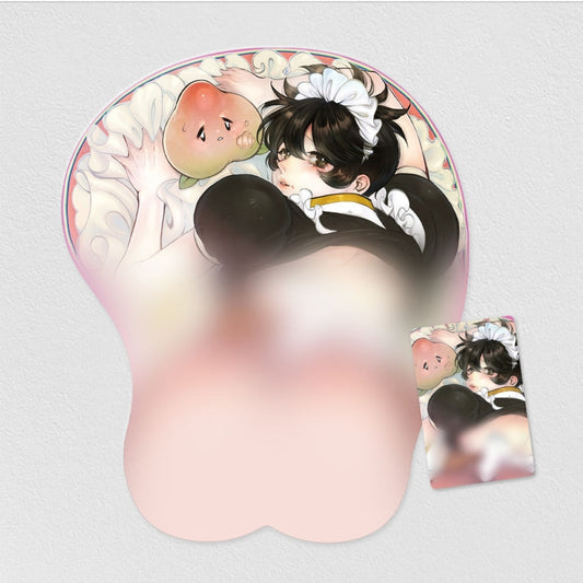 Peach Boy Mousepad