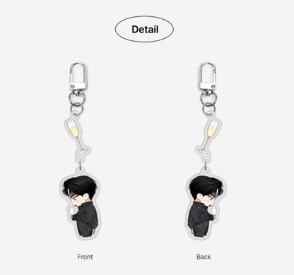 POP THE BEYOND Acrylic Keychain - Gig of the Day