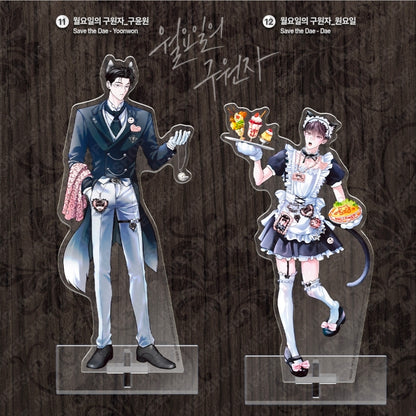 [Pre-order] Salon de Lebom: Between Aprons & Gloves Acrylic Stand