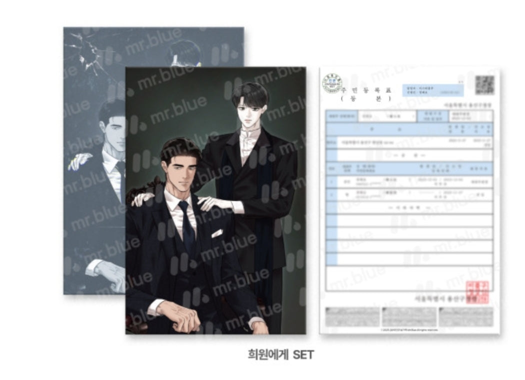 [Pre-order]Mr. Blue BL Short Stories - Unusual Families : Family Photo Set & Photo Cards
