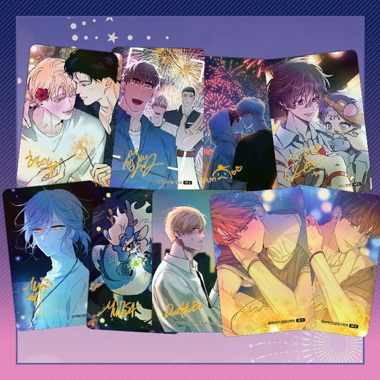 [Pre-order] Webtoon Photocard 2026 August Special Limited SET