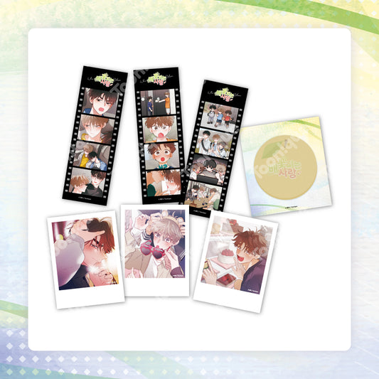 [Pre-order] When Pear Blossoms Childhood Friend Set