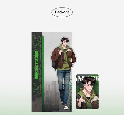 Amber Alert Acrylic Stand