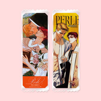 Perle Acrylic Ticket