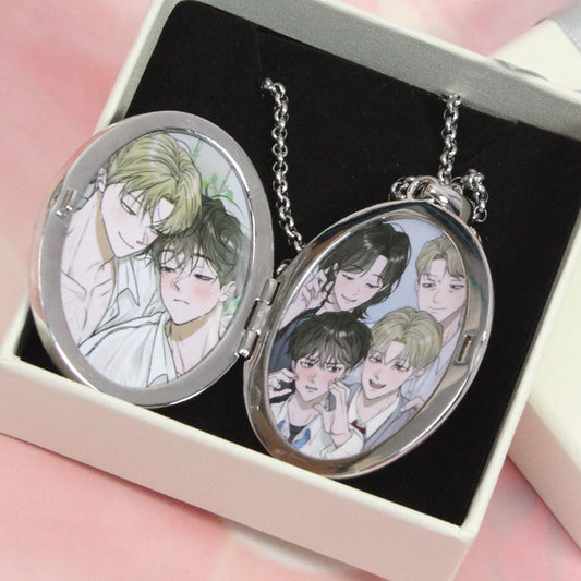 [Limited Edition] Pond Where Flowers Fall Pendant