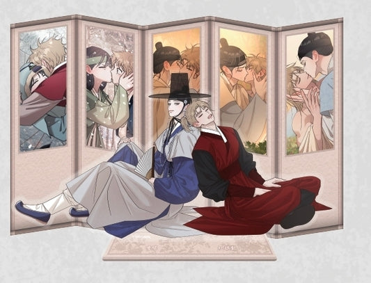 [Pop-Up/Pre-order] Red Thread Quest Pop-up Acrylic Folding Screen Set