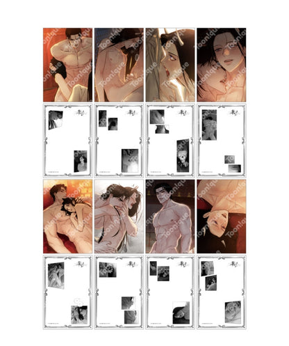 [Pre-order] Toxin 19+ Illustration Postcard Set