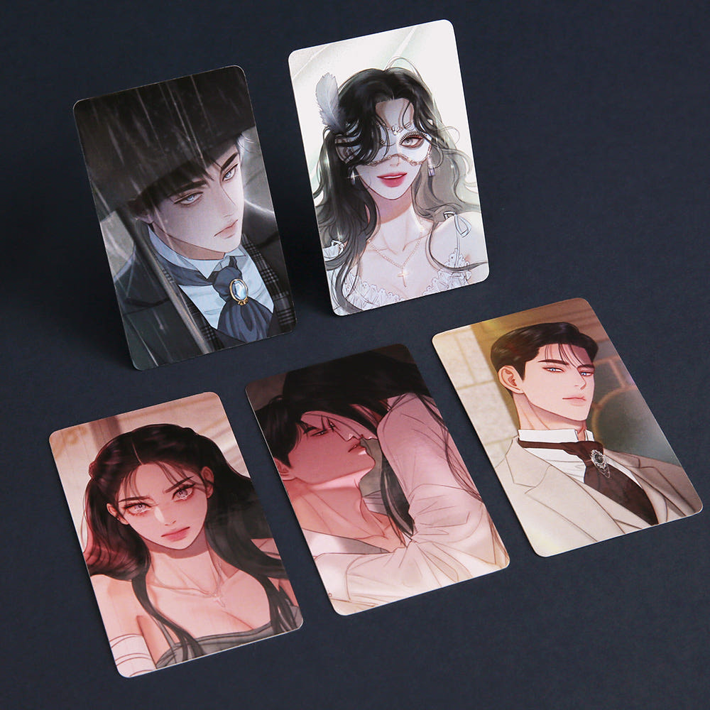 Serena Photocard Set