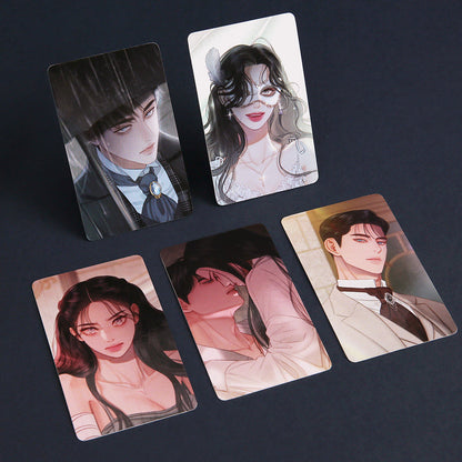 Serena Photocard Set