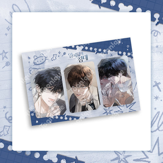 [Pre-order] Eighteen's Bed Lenticular Set
