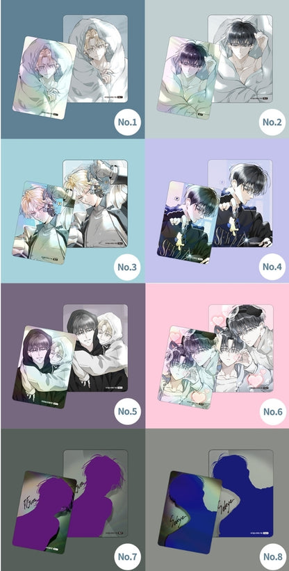 A World Without You Photo Card Collection