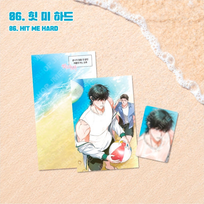 SUMMER Festa 2026 Water Sensitive Paper Set Summer Ver.