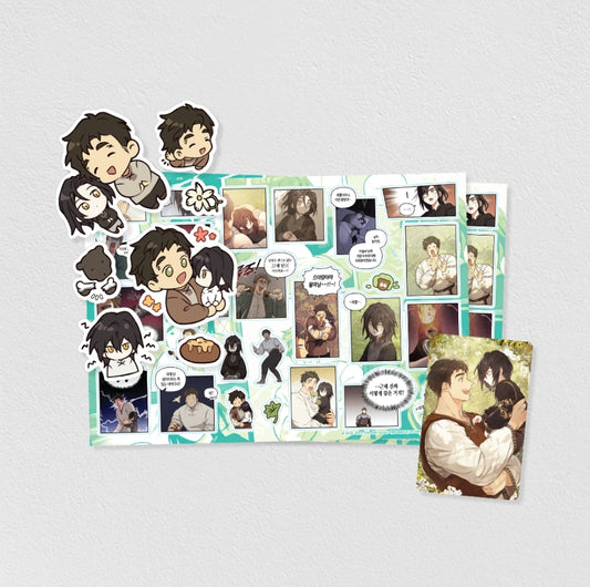 Regas Sticker Set