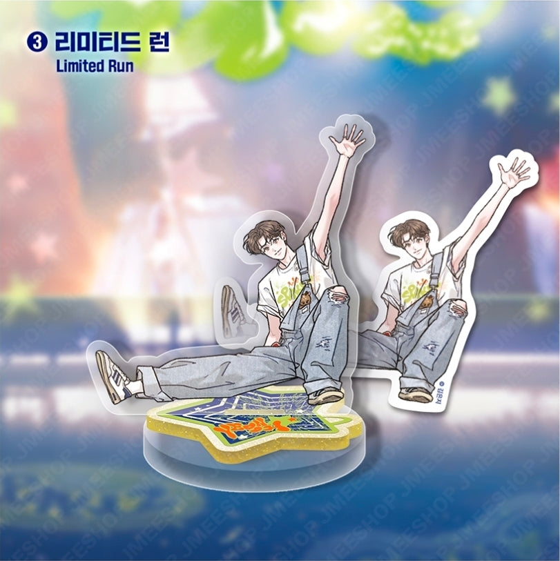 [Regular/ Pre-order] Pop-Up: Spaklz 2026 World Tour Spinning Acrylic Stand