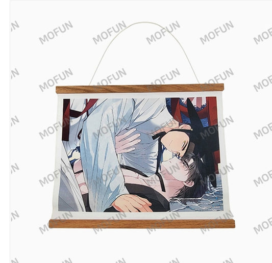 Author Ma jeung ji Fabric Poster