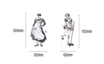 No Returns After Use Maid Goods Set